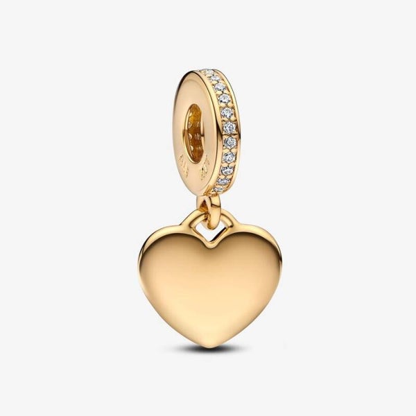 Pandora Dangles Engravable heart 768761C01