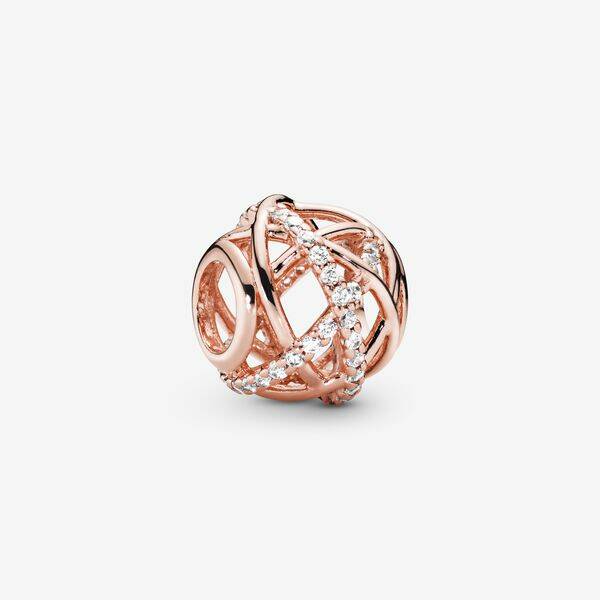 Pandora Charm Sparkling & Polished Lines 781388CZ