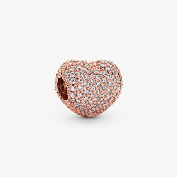 Pandora Clips Pavé Heart 781427CZ
