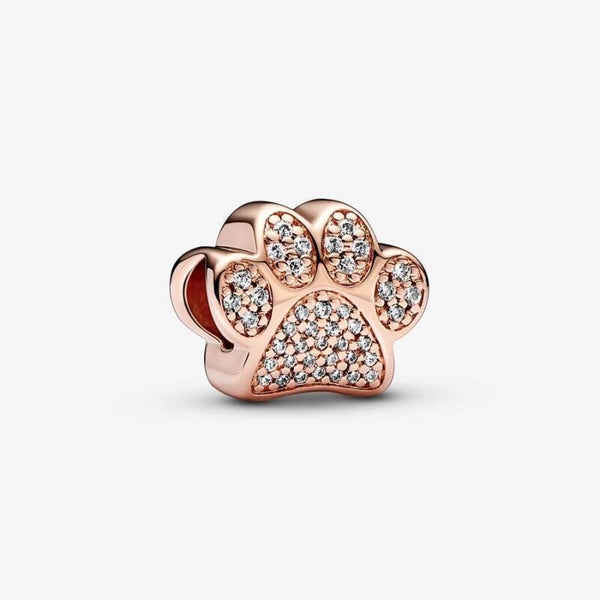 Pandora Charm Sparkling paw print 781714C01