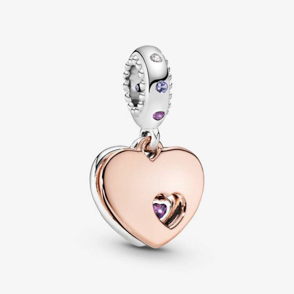 Pandora Dangles Part of My Heart 787235CFP