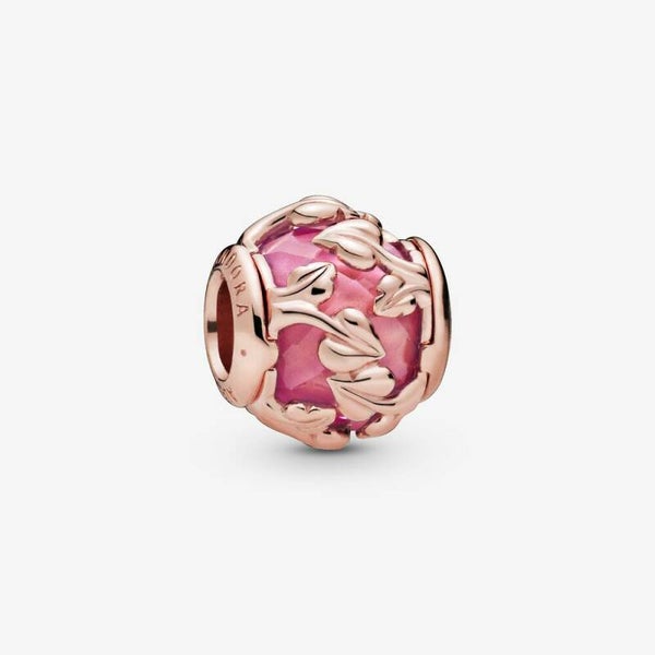 Pandora Charm Pink Decorative Leaves 788238SSP