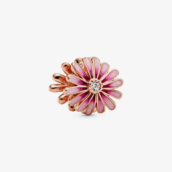 Pandora Charm Pink Daisy Flower 788775C01