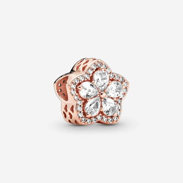 Pandora Charm Sparkling Snowflake Pavé 789224C01