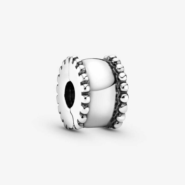 Pandora Clips Beaded Round 790267