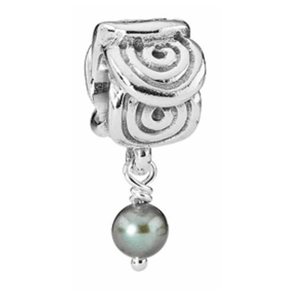 Pandora Sale Charm Green Pearl 790281GRP
