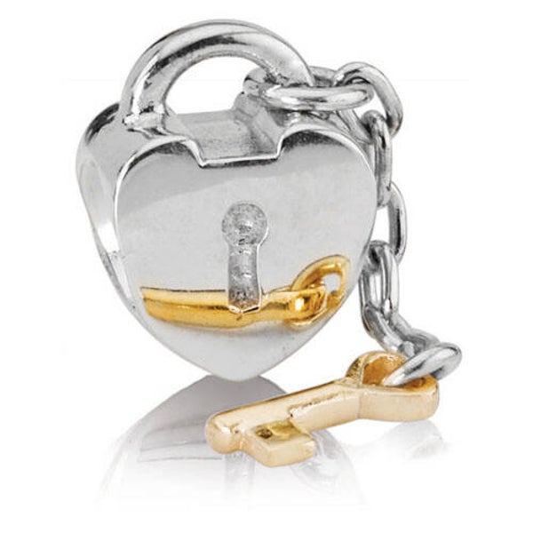Pandora Sale Charm Key to my Heart 790288