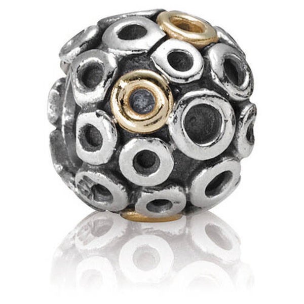 Pandora Sale Charm Oh! 14K Geelgoud Verguld 790325