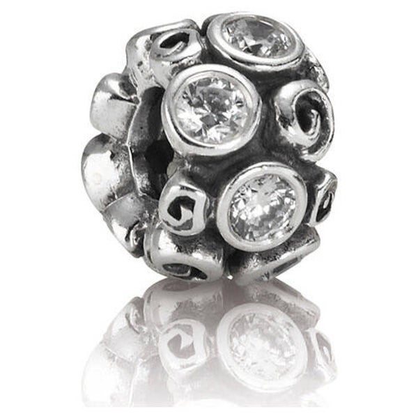 Pandora Sale Charm White Primrose 790330CZ