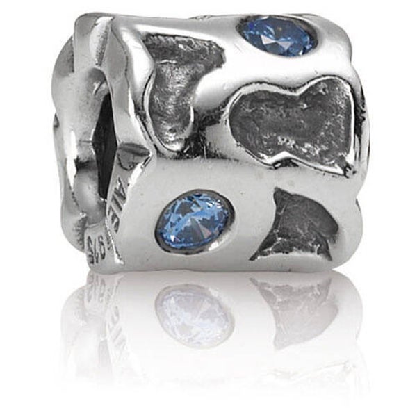 Pandora Sale Charm Fantasy Blauw 790336CZB