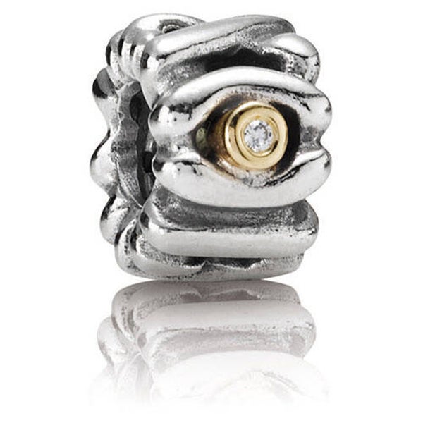 Pandora Sale Charm met 14K Goud Verguld 790352D