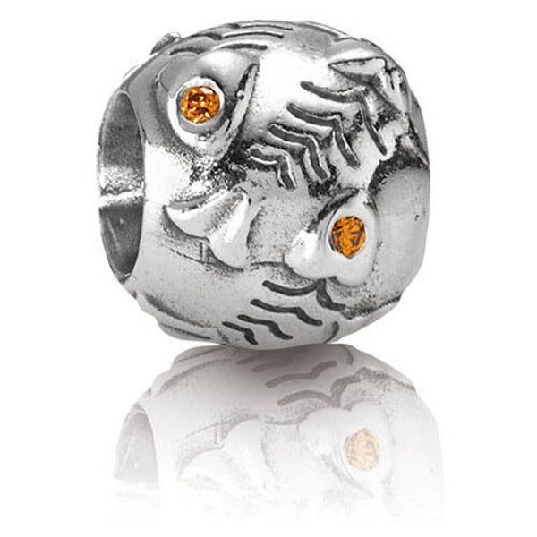 Pandora Sale Charm Fish Bone 790426OCZ