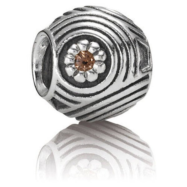 Pandora Sale Charm Oranje Zirkonia 790432RRP