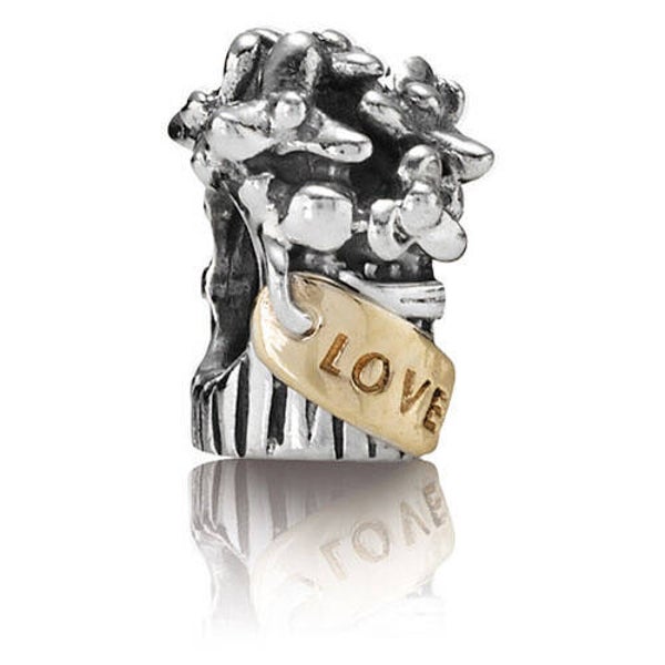 Pandora Sale Charm Bouquette of Flowers 790441