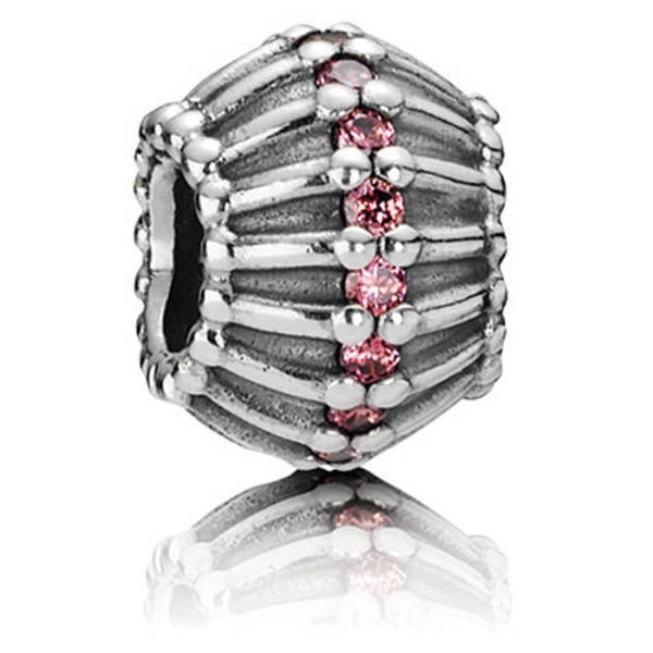 Pandora Sale Charm met Roze Zirkonia 790545CZS
