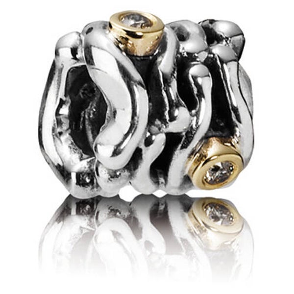 Pandora Sale Charm Funny Bones Diamant 790569DN