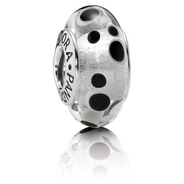 Pandora Sale Charm Murano Dots 790692