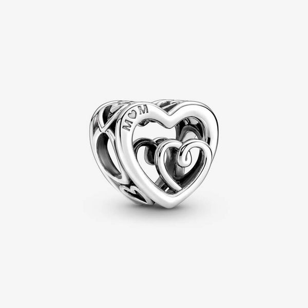 Pandora Charm Entwined Infinite Hearts 790800C00