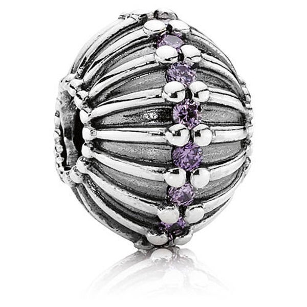 Pandora Sale Charm Large Purple 790870ACZ