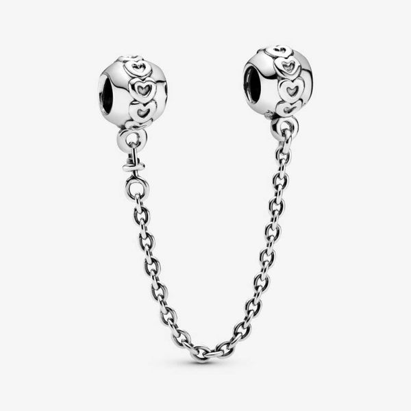 Pandora Safety Chains Band of Hearts 791088