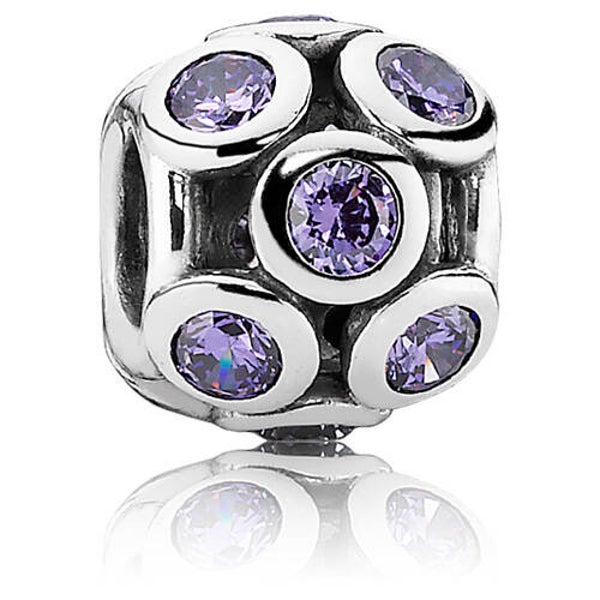 Pandora Sale Charm Purple 791153ACZ