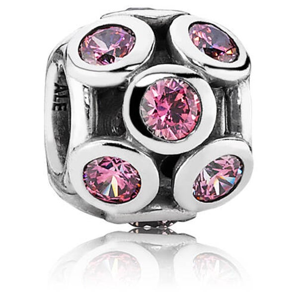 Pandora Sale Charm Pink 791153CZS