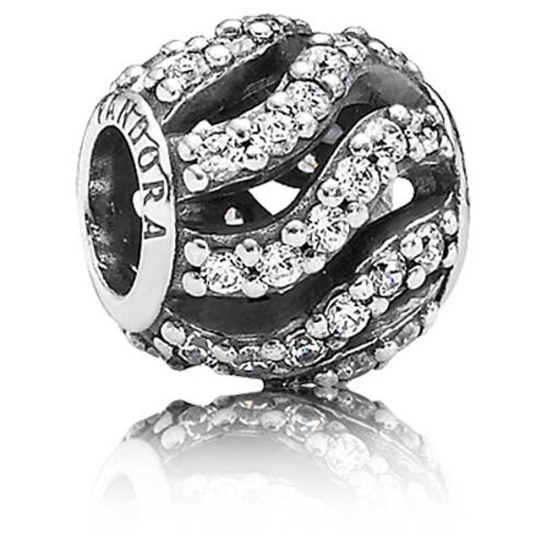 Pandora Sale Charm Opengewerkt Zirkonias 791197CZ