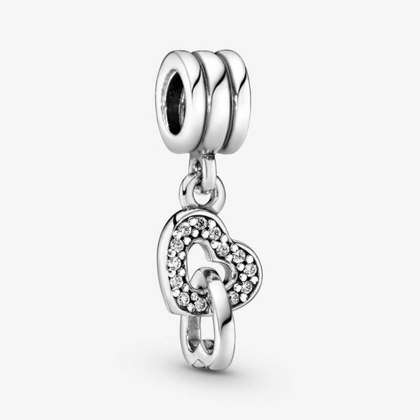 Pandora Dangles Interlocked Hearts 791242CZ