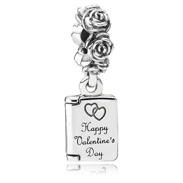 Pandora Sale Dangle Valentine Card 791246