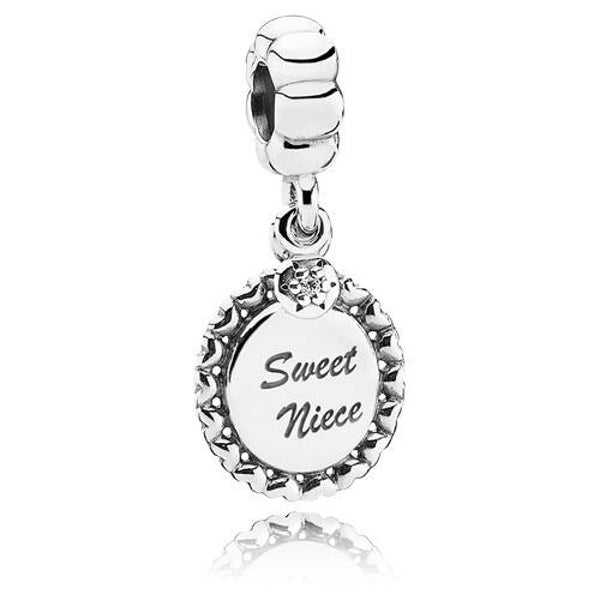 Pandora Sale Dangle Sweet Niece 791278CZ