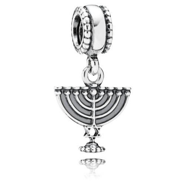 Pandora Sale Dangle Menorah 791362