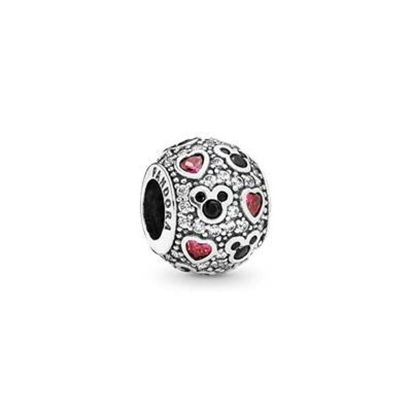 Pandora Disney, Mickey Silhouette 791457CZ