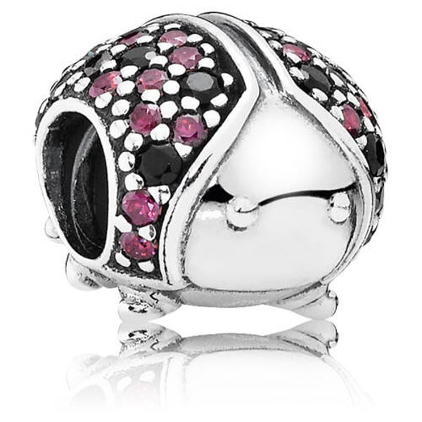 Pandora Sale Charm Ladybug Zirkonia's 791484CFR