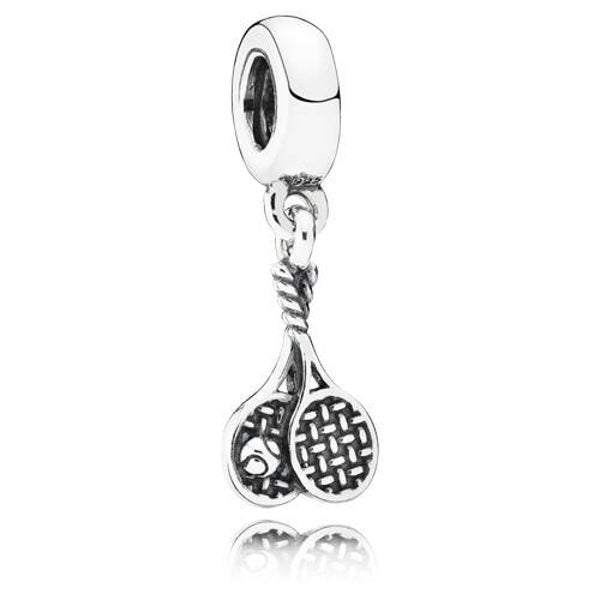 Pandora Sale Dangle Tennis Racket 791510