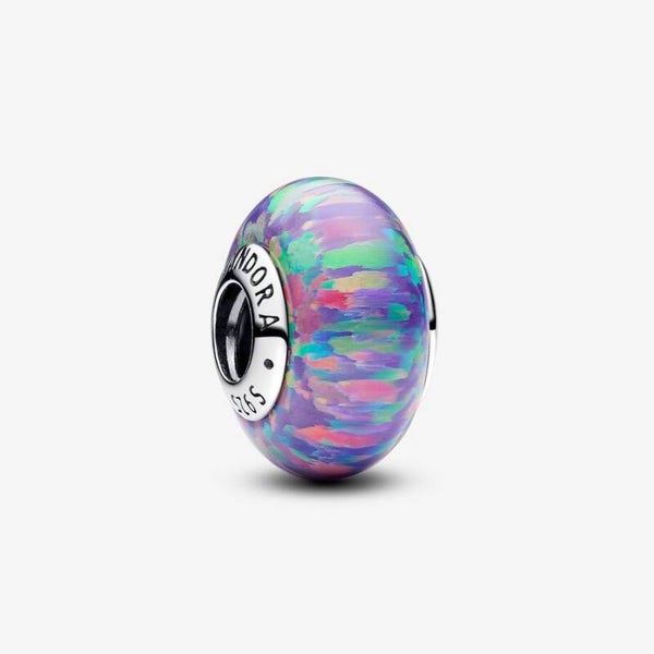 Pandora Charm Murano Glass Opalescent 791691C05