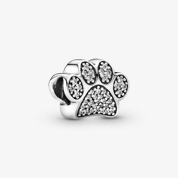 Pandora Charm Paw Prints 791714CZ