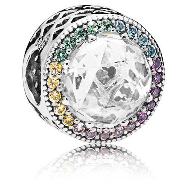 Pandora Sale Charm Rainbow Radiant 791725CZMX