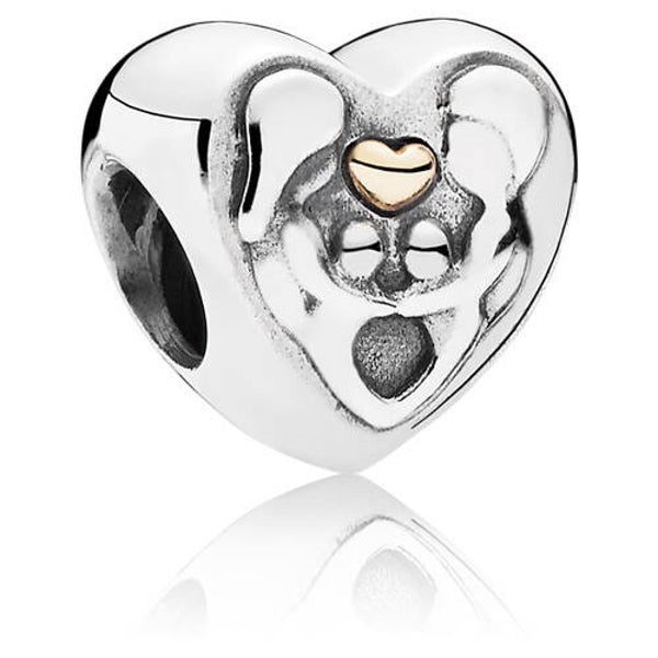 Pandora Sale Charm Heart of Family 791771