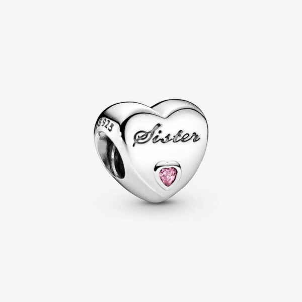 Pandora Charm Sister's Love 791946PCZ