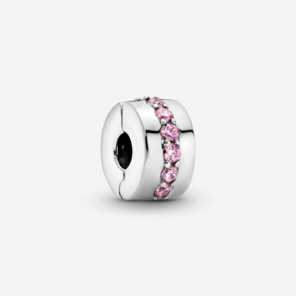 Pandora Clips Pink Shining Path 791972PCZ