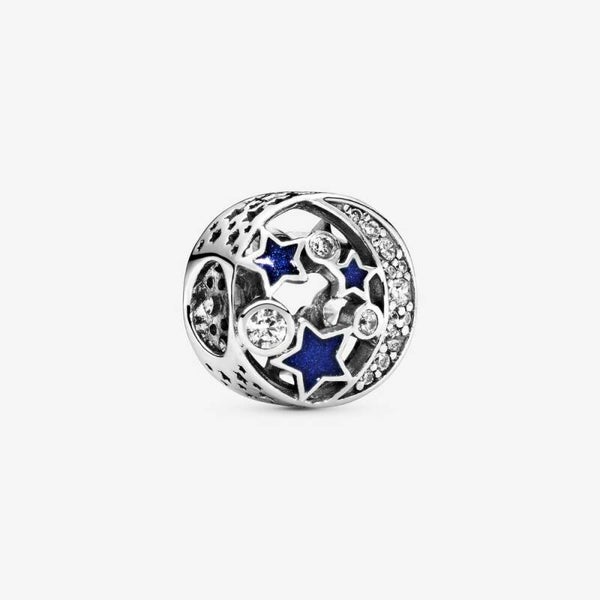 Pandora Charm Vintage Night Sky 791992CZ NIB