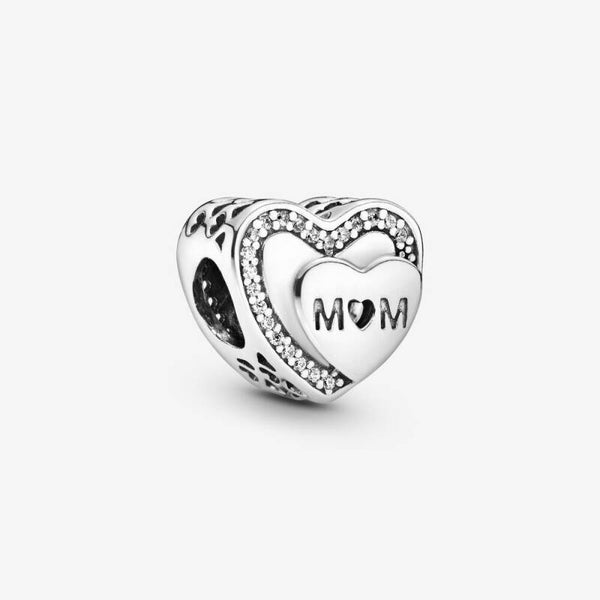 Pandora Charm Tribute to Mom 792070CZ