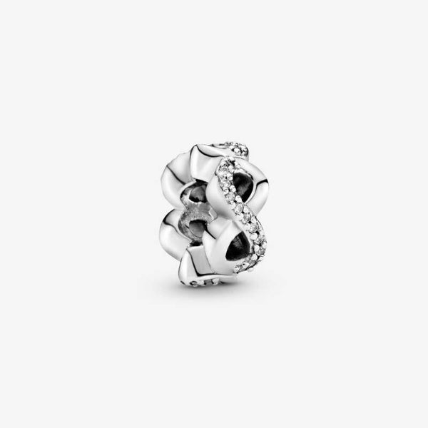 Pandora Spacers Infinite Love 792101CZ NIB