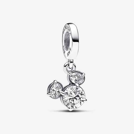 Pandora Disney Dangle Mickey Mouse Sprankelend 793031C01