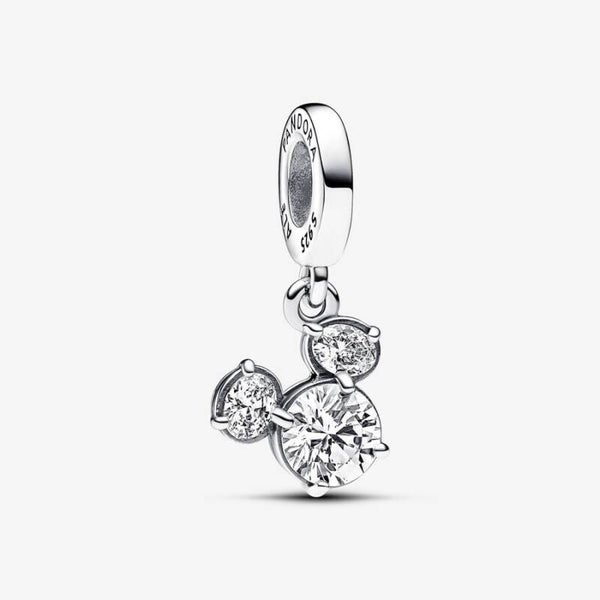 Pandora Disney Dangle Mickey Mouse Sprankelend 793031C01