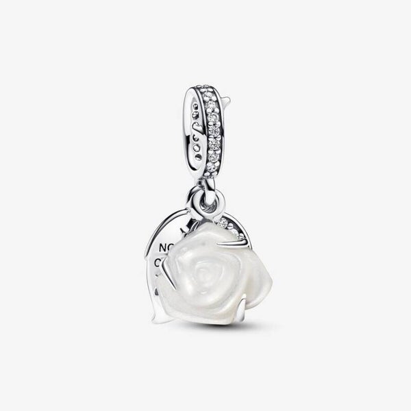 Pandora Dangles White rose 793200C01