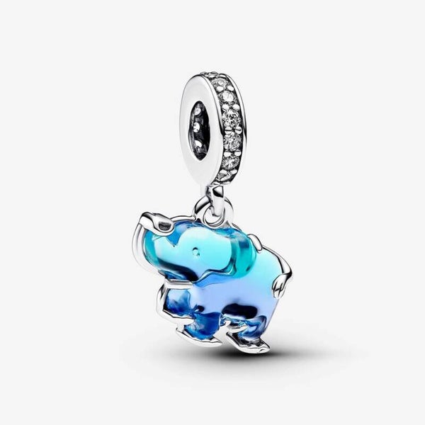 Pandora Dangles Muranoglas Olifant  793339C01