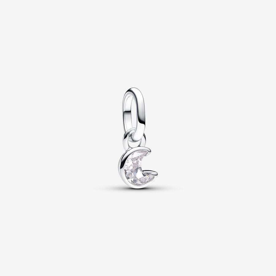 Pandora Me Charm Moon dangle Zirconia 793364C01