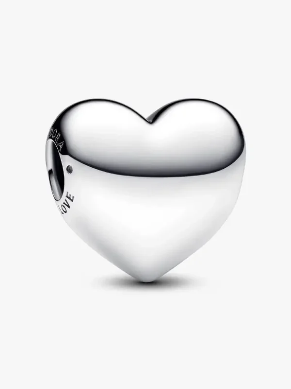Pandora Charm Be Love Graveerbaar Groot Hart 793440C00