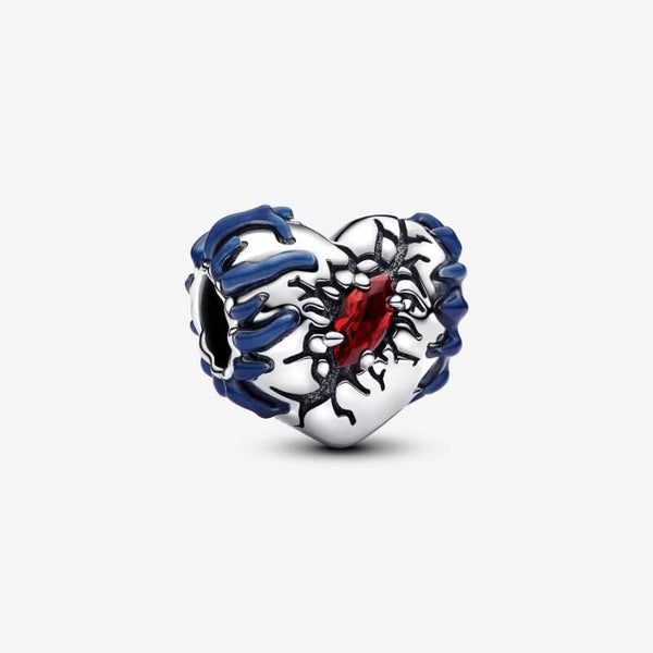 Pandora Stranger Things Charm Heart Glow in the Dark 793565C01